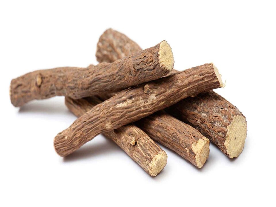 Lacoritsa root an Alkohar
