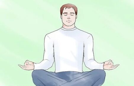 Yoga hëlleft Iech mat Stress ze këmmeren an Äre Geescht berouegen
