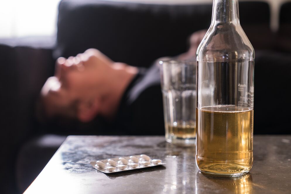 D'Konsequenze vun Alkohol fir de Kierper