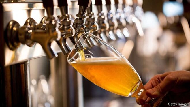 Béier enthält manner Alkohol wéi Wodka