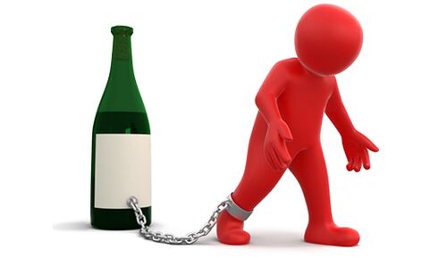 den éischte grousse Schrëtt fir opzehalen Alkohol drénken